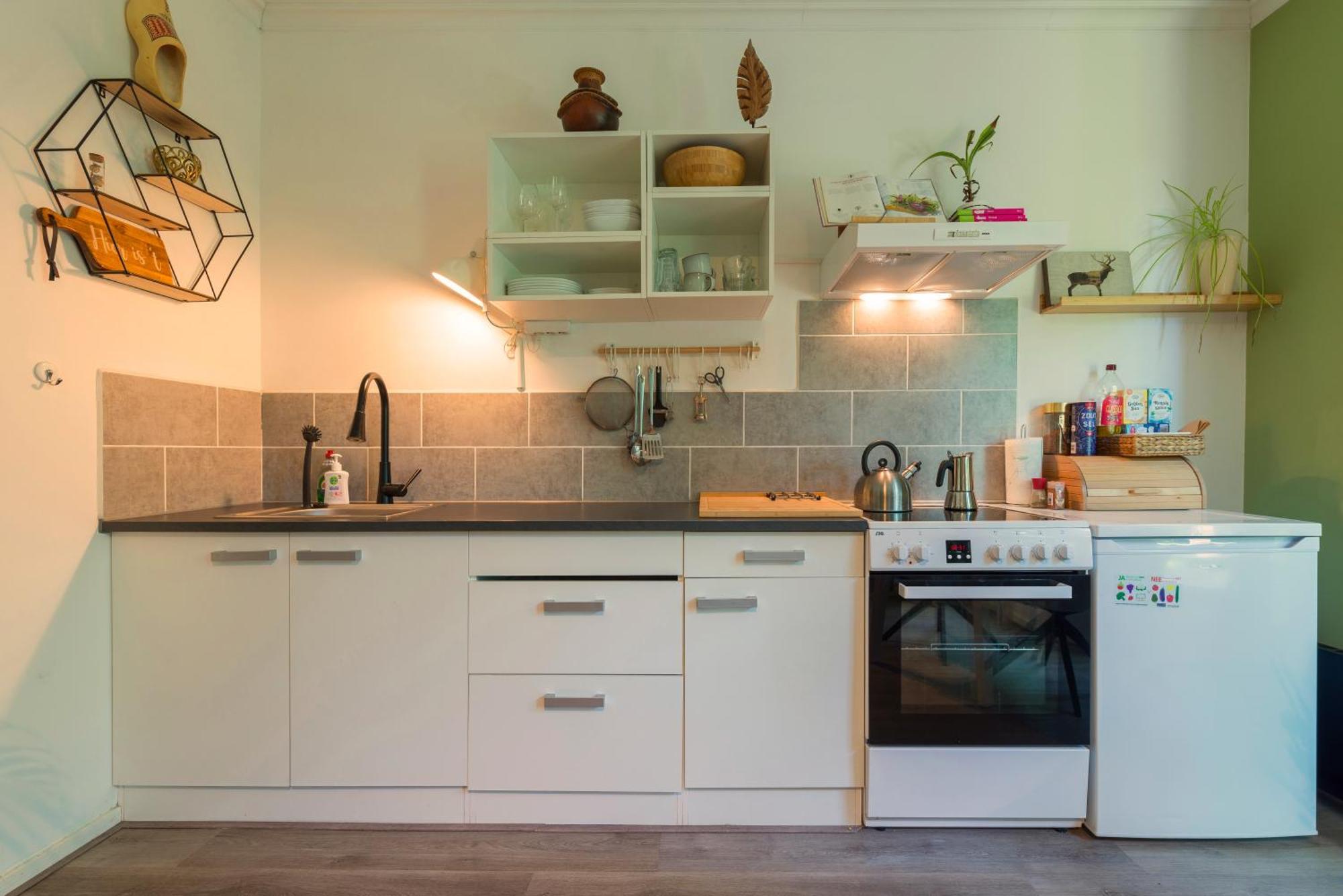 Cozy House - Leenfietsen, Eigen Keuken En Badkamer Наймеген Екстериор снимка