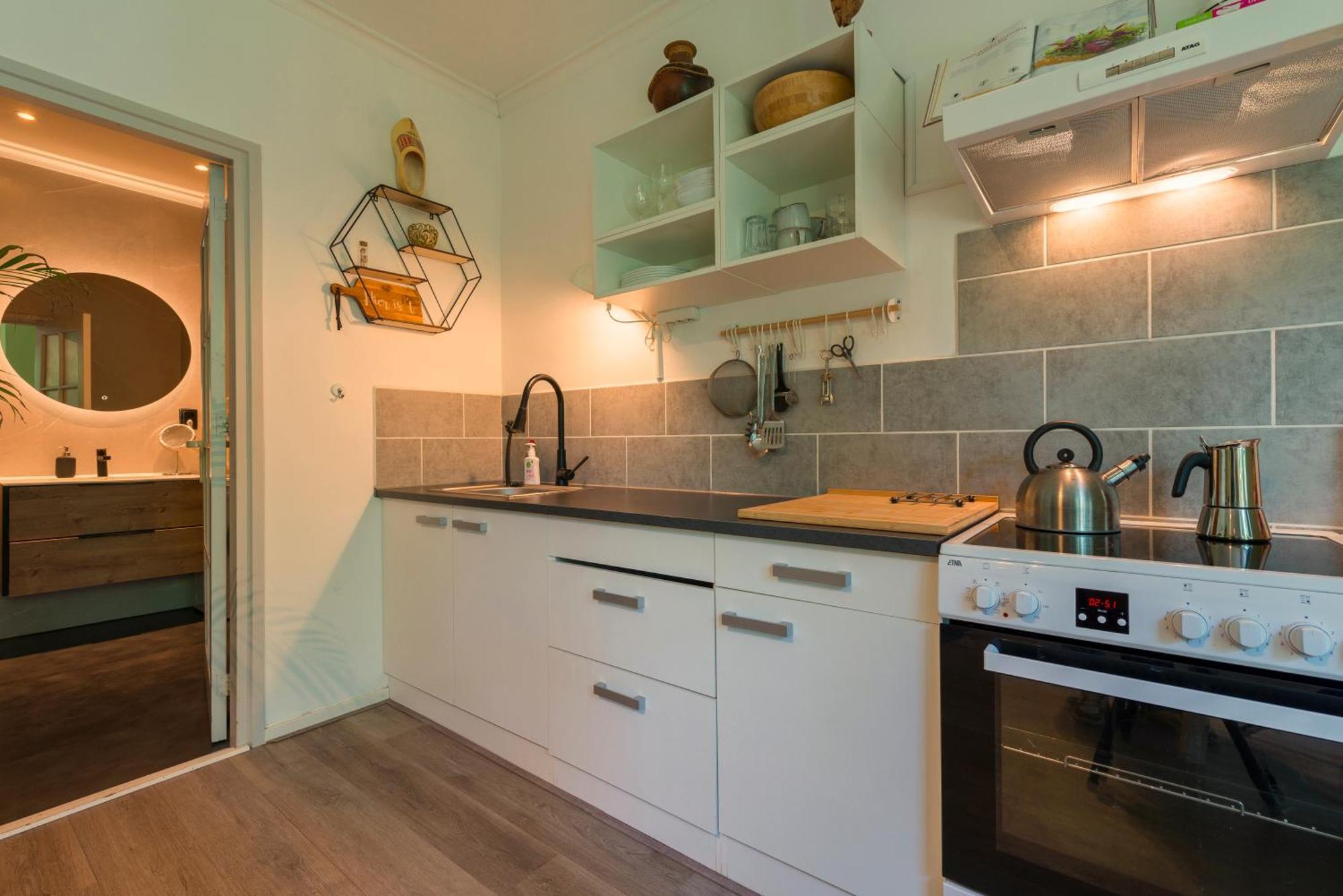 Cozy House - Leenfietsen, Eigen Keuken En Badkamer Наймеген Екстериор снимка