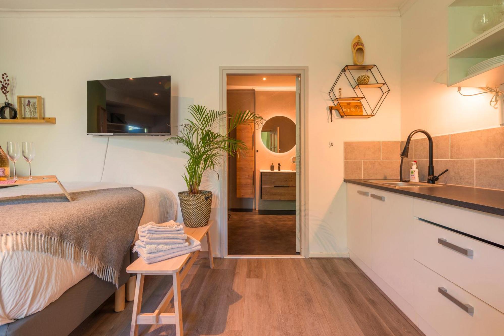 Cozy House - Leenfietsen, Eigen Keuken En Badkamer Наймеген Екстериор снимка